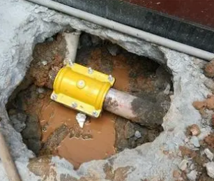 舟山市水管漏水检测的几种情况