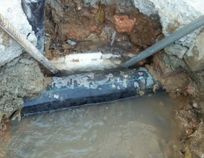 舟山市测漏水之水管漏水